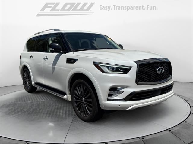 2021 INFINITI QX80 PREMIUM SELECT AWD
