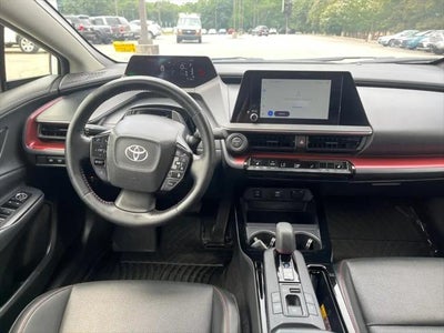 2025 Toyota Prius Plug-in Hybrid XSE