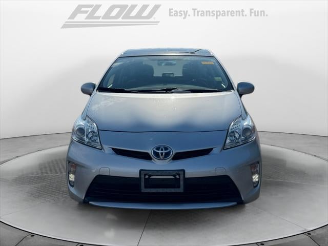 2012 Toyota PRIUS Three