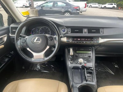 2016 Lexus CT Hybrid