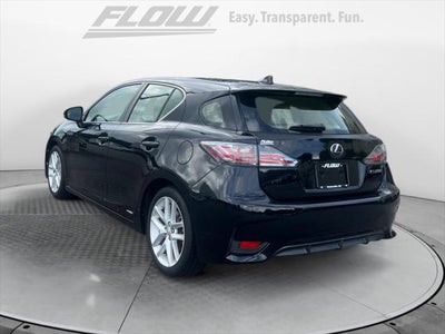2016 Lexus CT Hybrid