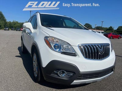 2016 Buick Encore Leather