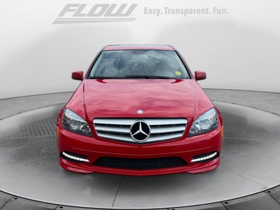 2011 Mercedes-Benz C-Class Sport