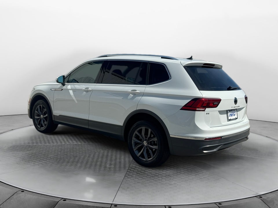 2022 Volkswagen Tiguan SE