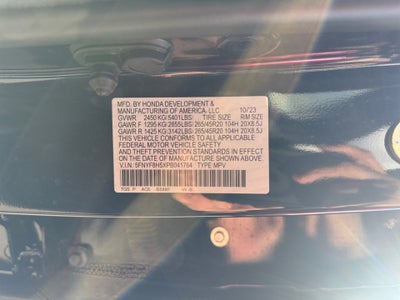 2023 Honda Passport EX-L