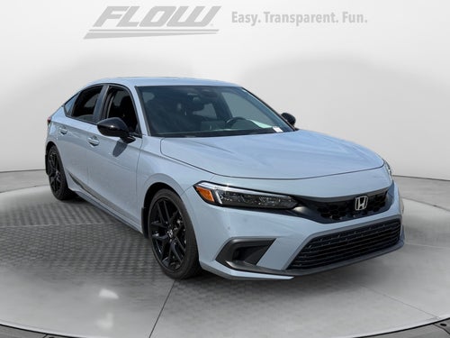 2024 Honda Civic Hatchback Sport