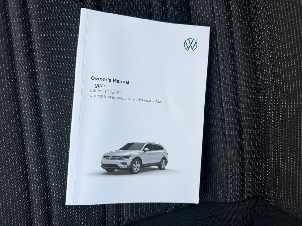 2022 Volkswagen Tiguan S