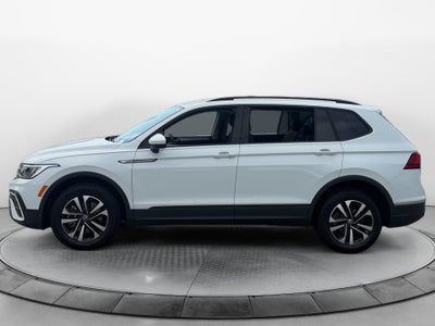 2022 Volkswagen Tiguan S