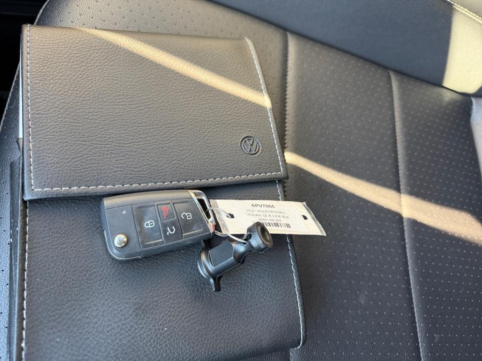 2021 Volkswagen Tiguan SE
