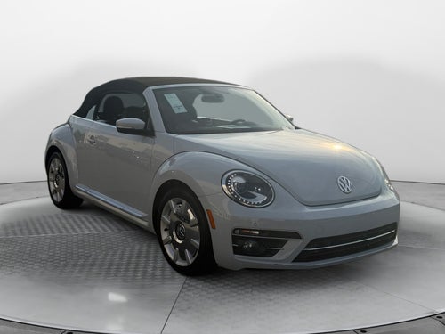 2018 Volkswagen Beetle Convertible SE