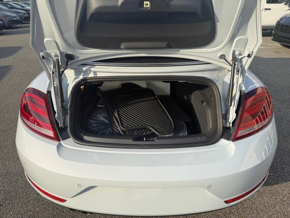 2018 Volkswagen Beetle Convertible SE