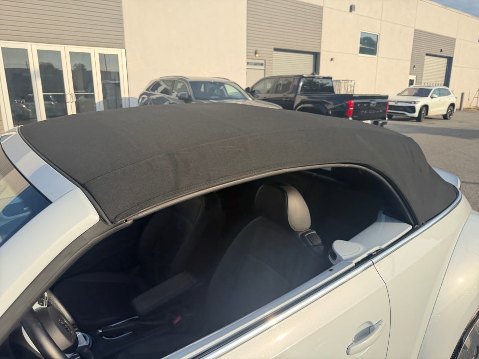 2018 Volkswagen Beetle Convertible SE