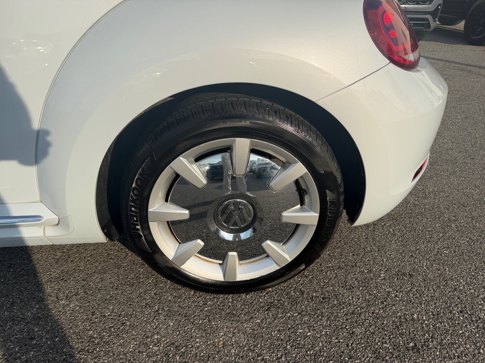2018 Volkswagen Beetle Convertible SE