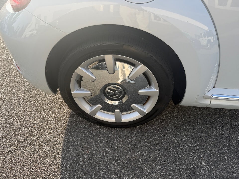 2018 Volkswagen Beetle Convertible SE