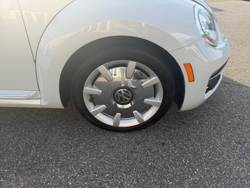 2018 Volkswagen Beetle Convertible SE