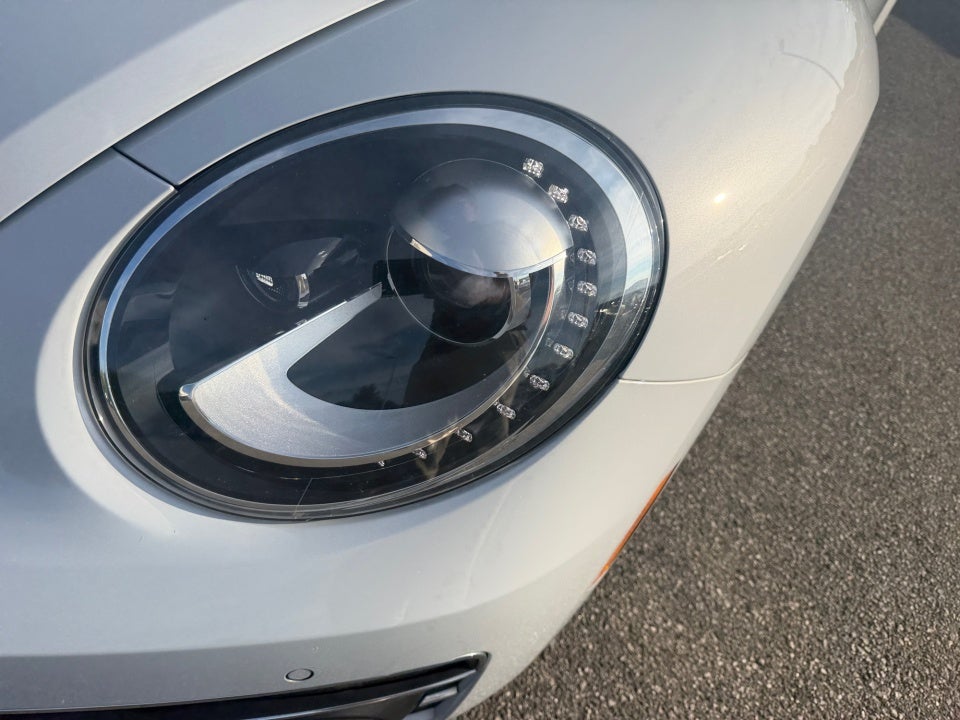 2018 Volkswagen Beetle Convertible SE