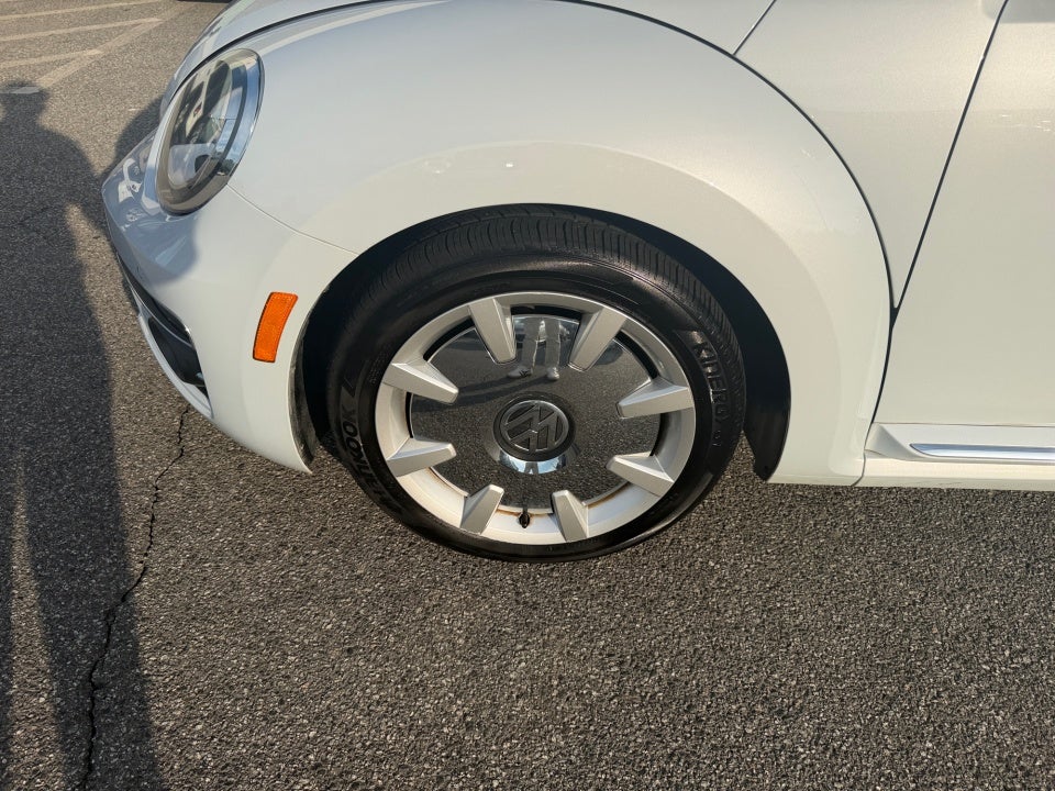 2018 Volkswagen Beetle Convertible SE