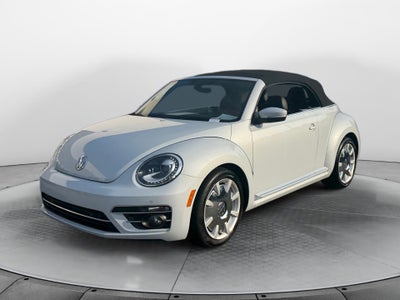 2018 Volkswagen Beetle Convertible SE