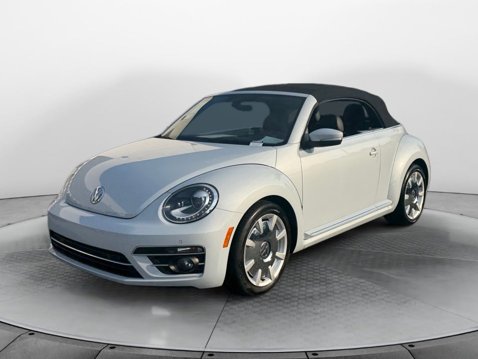 2018 Volkswagen Beetle Convertible SE