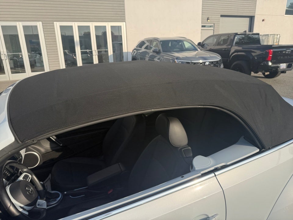 2018 Volkswagen Beetle Convertible SE