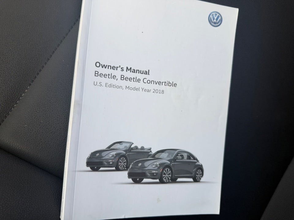 2018 Volkswagen Beetle Convertible SE