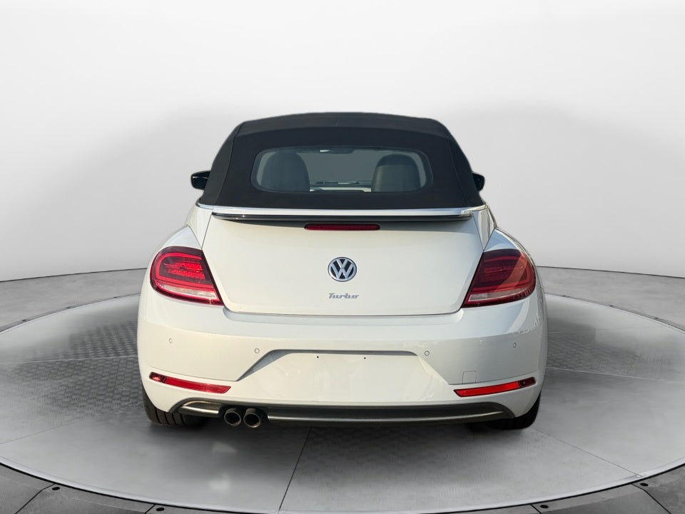 2018 Volkswagen Beetle Convertible SE