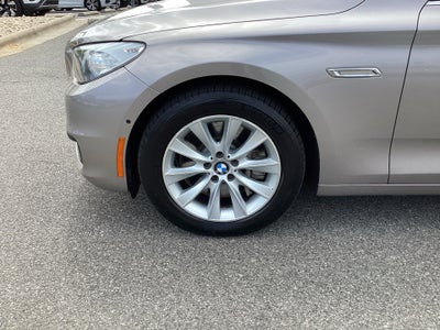 2017 BMW 550i Gran Turismo xDrive