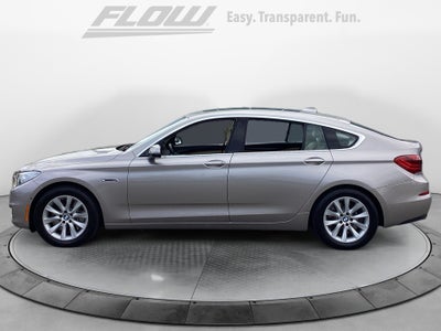 2017 BMW 550i Gran Turismo xDrive