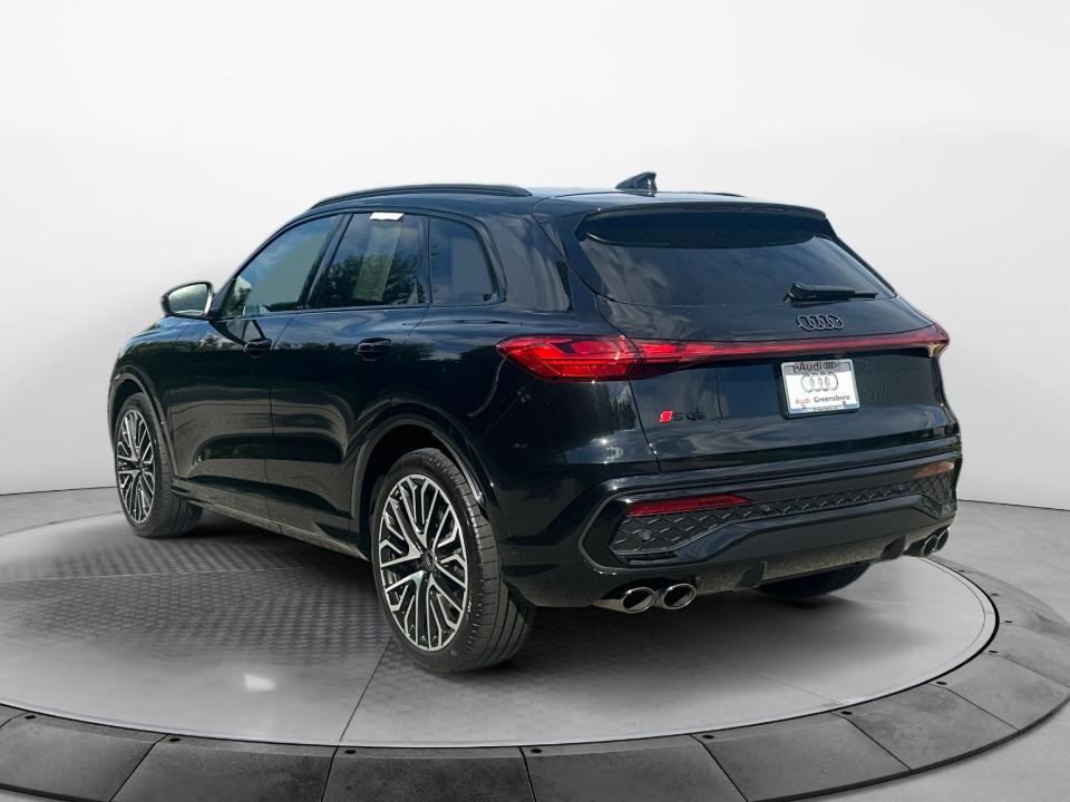 2025 Audi All-new SQ5 Prestige