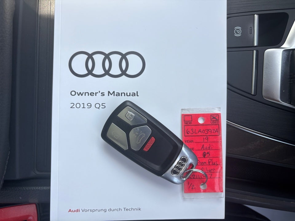 2019 Audi Q5 45 Premium