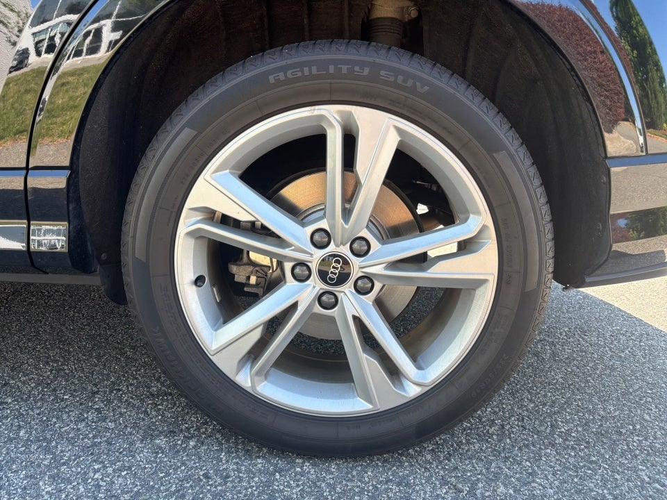2022 Audi Q3 Premium Plus 45 TFSI S line quattro Tiptronic
