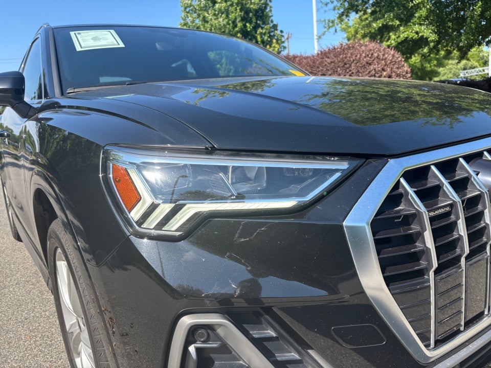 2022 Audi Q3 Premium Plus 45 TFSI S line quattro Tiptronic