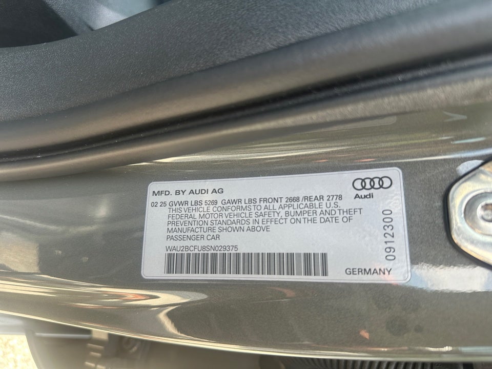2025 Audi All-new A5 Premium Plus TFSI quattro S tronic