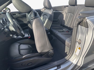 2018 Audi A3 2.0T Premium