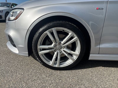 2018 Audi A3 2.0T Premium