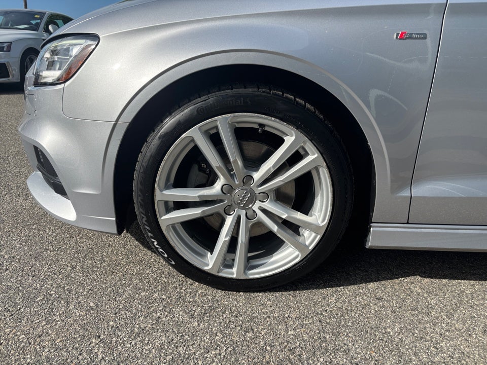 2018 Audi A3 2.0T Premium