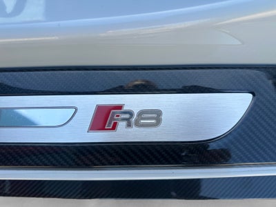 2018 Audi R8 5.2 V10 plus