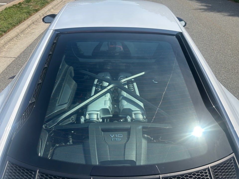 2018 Audi R8 5.2 V10 plus