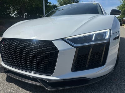 2018 Audi R8 5.2 V10 plus