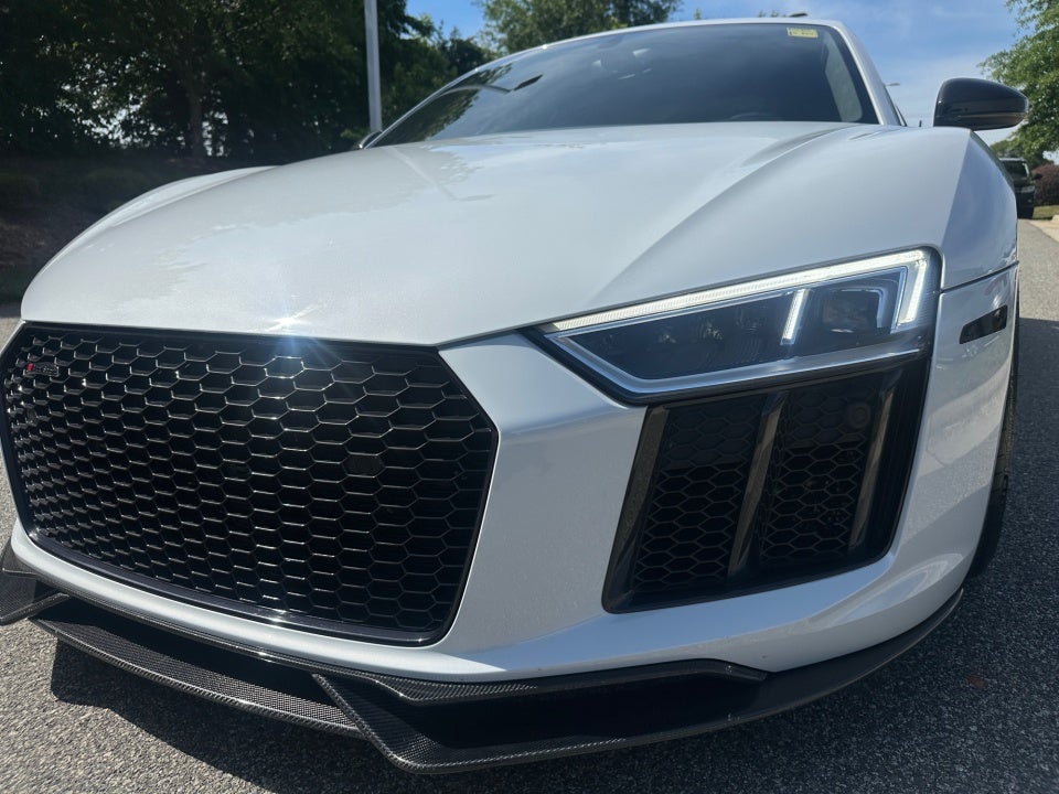 2018 Audi R8 5.2 V10 plus