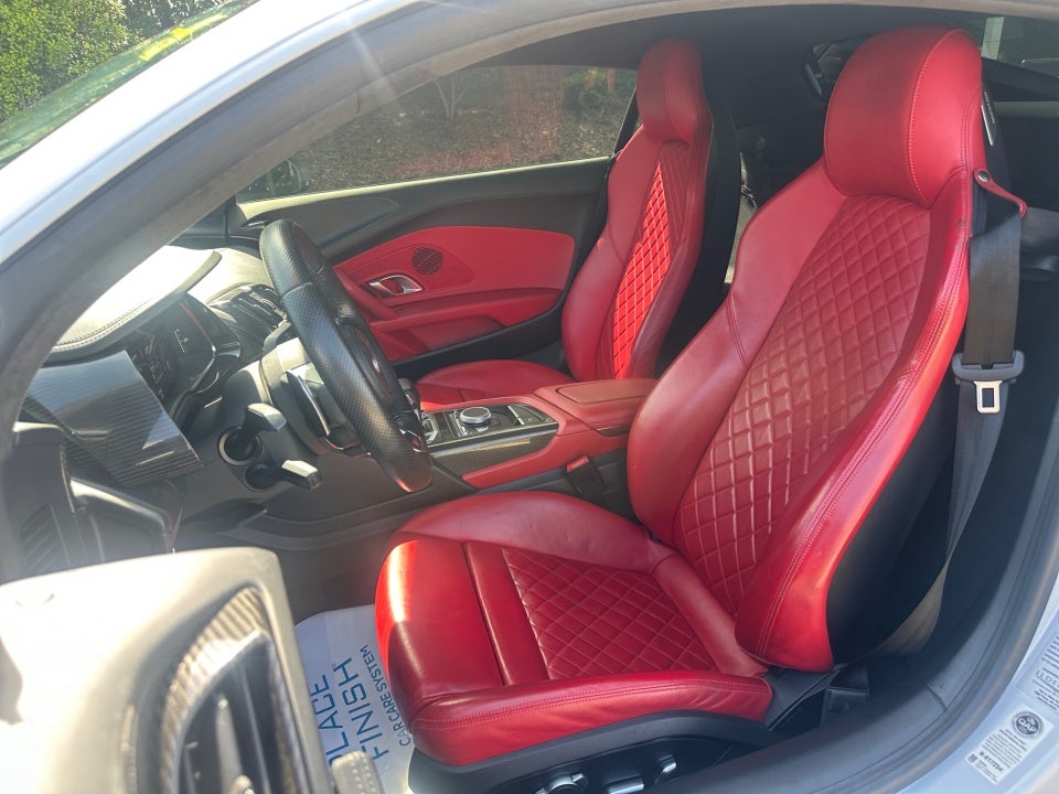 2018 Audi R8 5.2 V10 plus