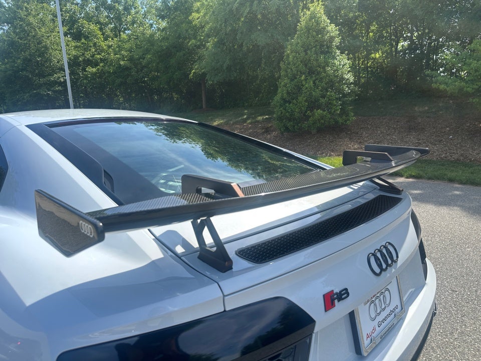 2018 Audi R8 5.2 V10 plus