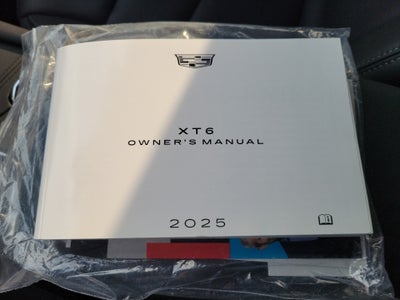 2025 Cadillac XT6 FWD Premium Luxury