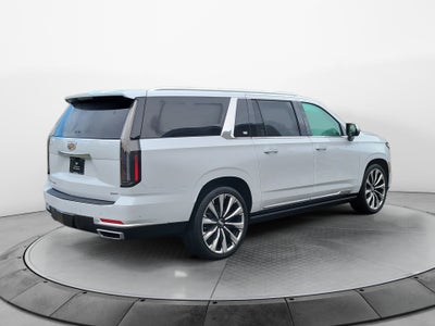 2026 Cadillac Escalade ESV 4WD Luxury