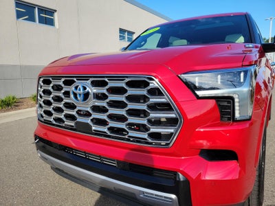 2024 Toyota Sequoia Capstone