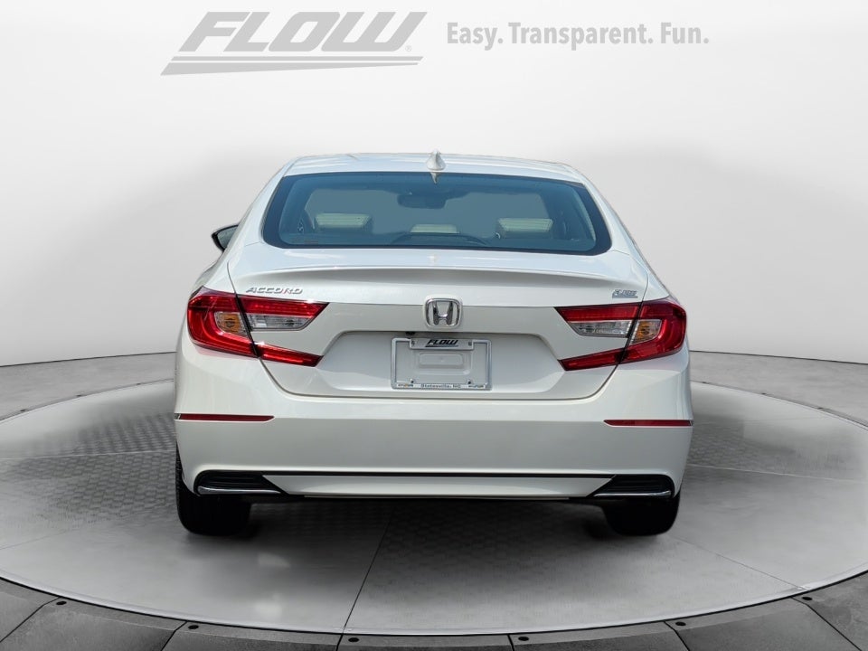 2019 Honda Accord EX-L 1.5T