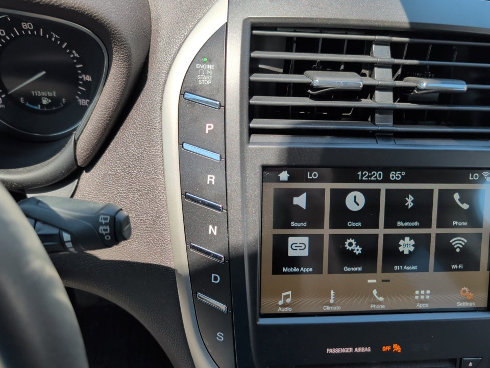 2017 Lincoln MKC Select