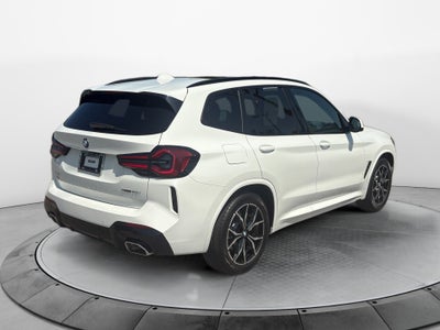 2022 BMW X3 sDrive30i
