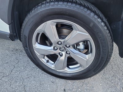 2021 Toyota RAV4 Hybrid Hybrid XLE Premium