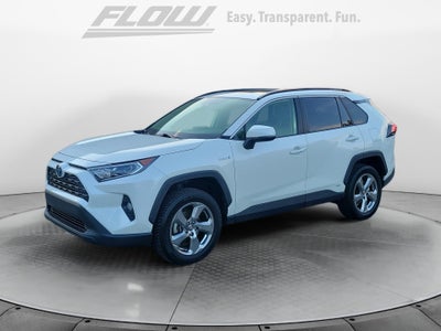 2021 Toyota RAV4 Hybrid Hybrid XLE Premium